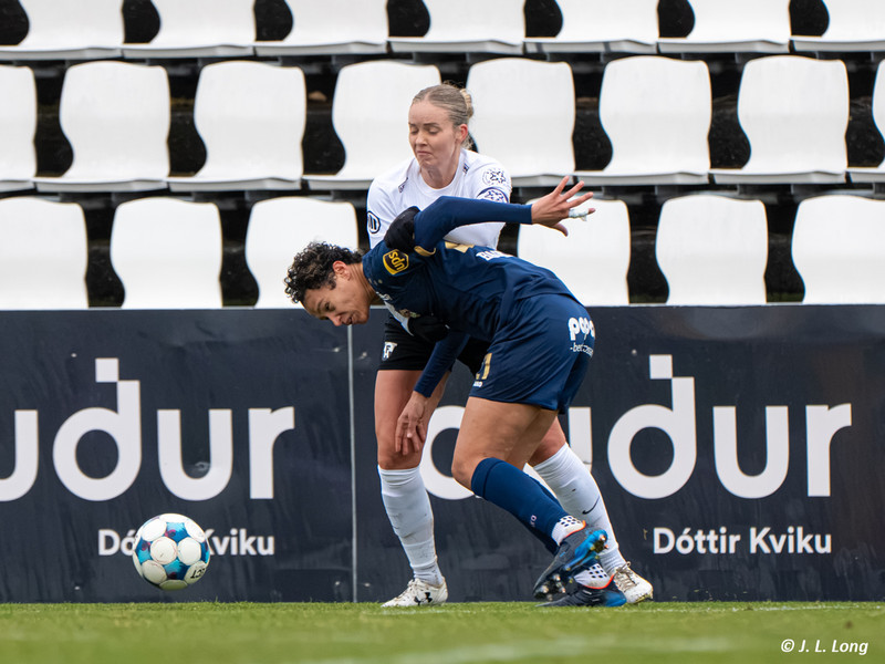 Myndaveisla: FH fékk þungan skell í óveðrinu