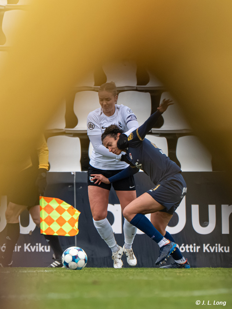 Myndaveisla: FH fékk þungan skell í óveðrinu