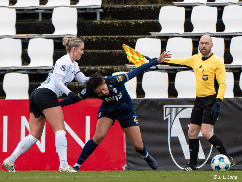 Myndaveisla: FH fékk þungan skell í óveðrinu