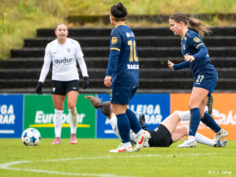 Myndaveisla: FH fékk þungan skell í óveðrinu