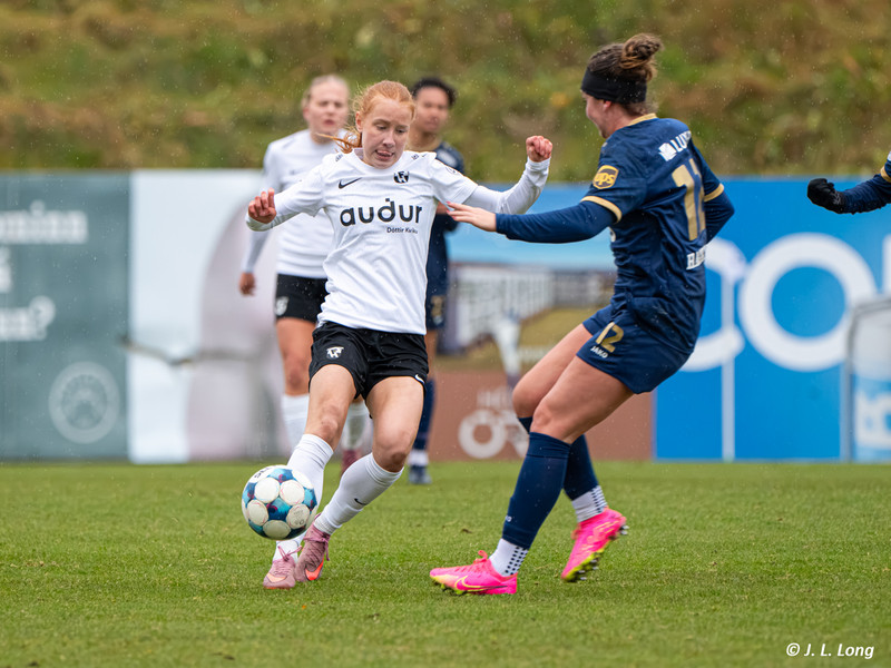Myndaveisla: FH fékk þungan skell í óveðrinu