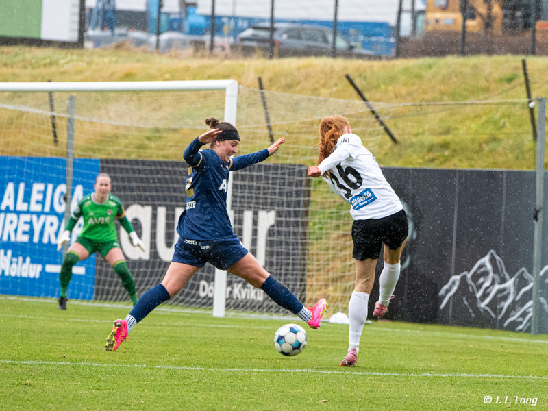Myndaveisla: FH fékk þungan skell í óveðrinu