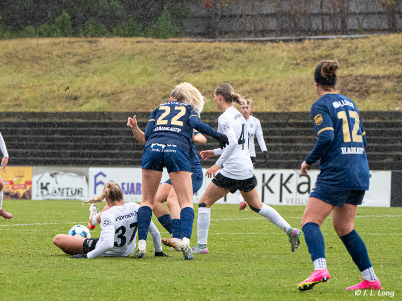 Myndaveisla: FH fékk þungan skell í óveðrinu