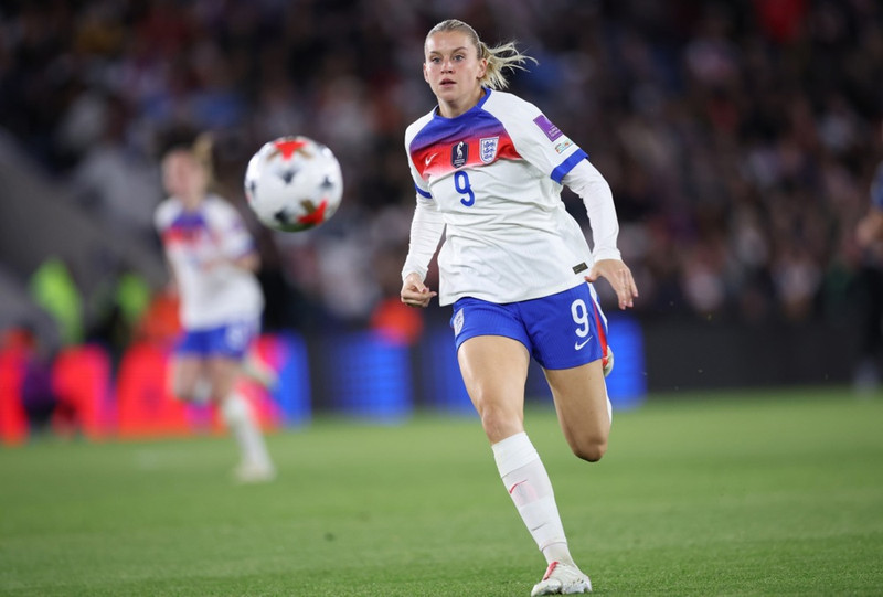 Alessia Russo er ekki að spila sína stöðu