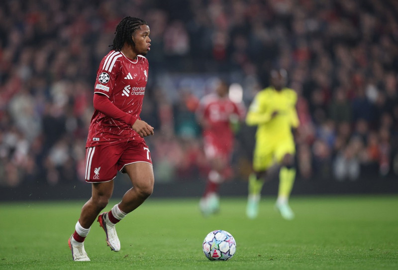 Ngumoha var bestur hjá Liverpool