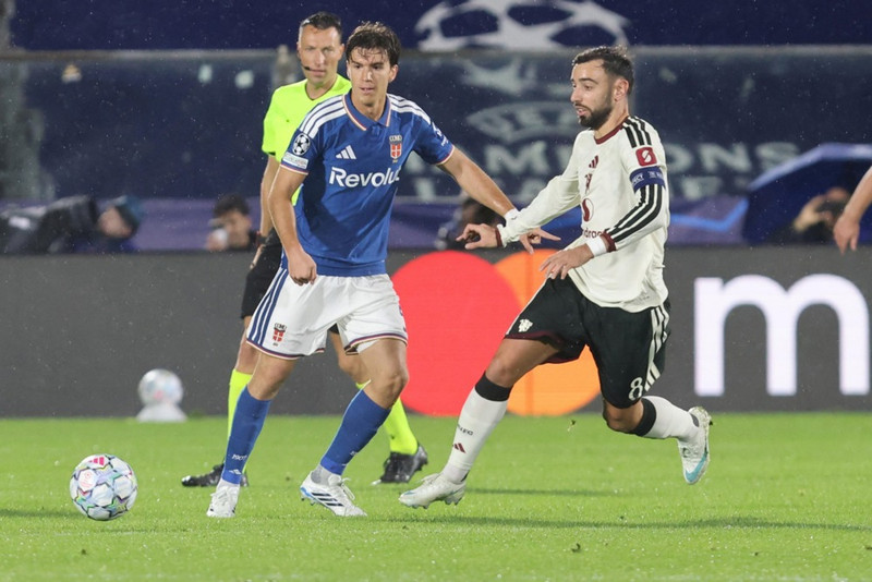 Bruno Fernandes í leiknum