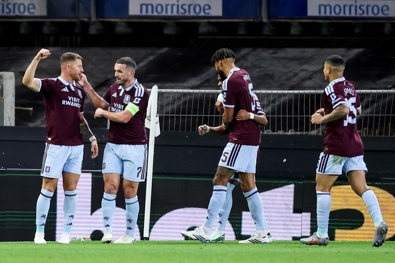 Aston Villa er með fullt hús eftir þrjá leiki