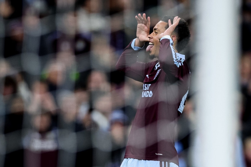 Alysson var frábær hjá Aston Villa