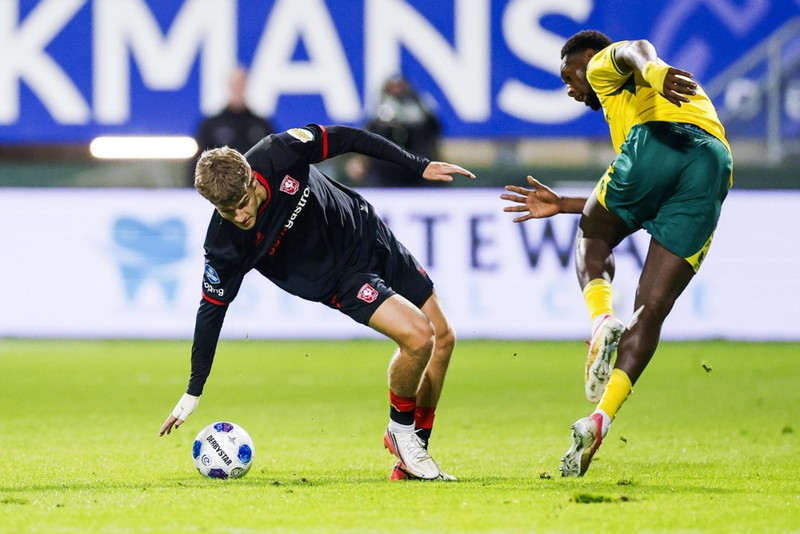 Ruud Nijstad í leik með Twente