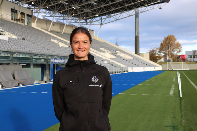 Caroline VanSlambrouck.