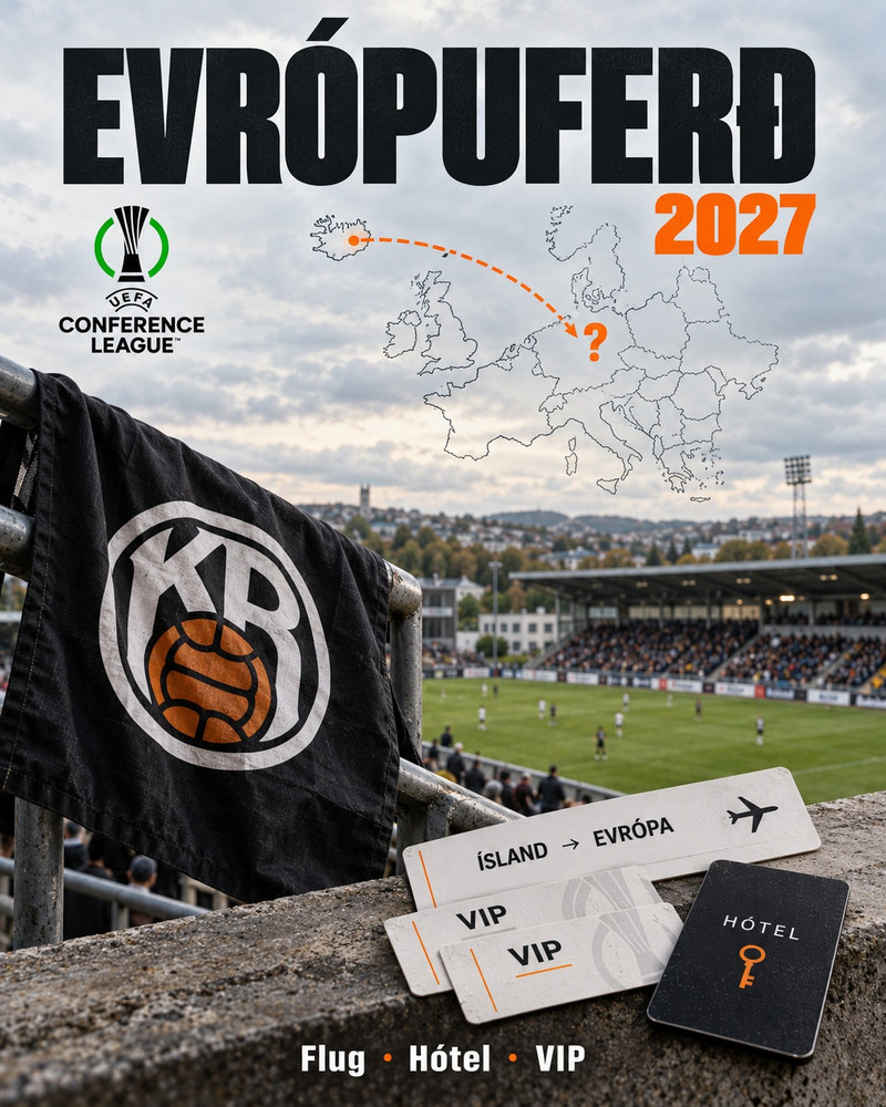 Uppboð hjá Víkingi og KR í lokaumferðinni