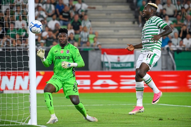 Onana fluttur á sjúkrahús eftir alvarlegt bílslys