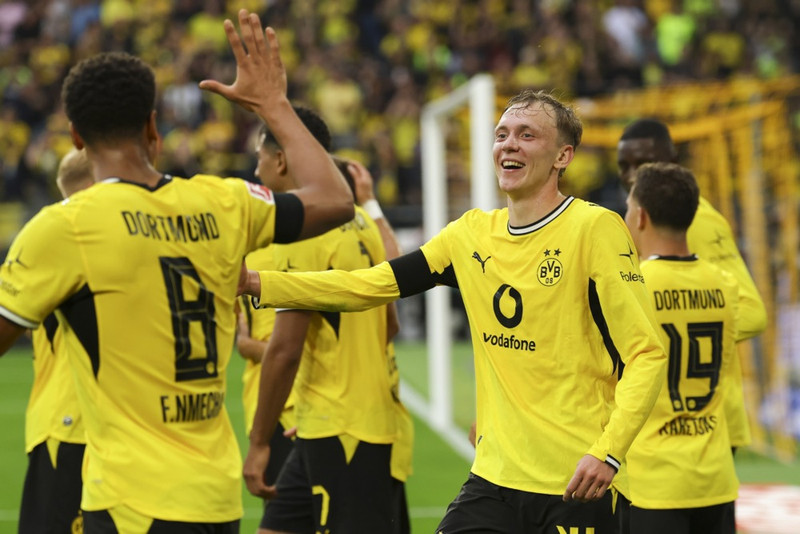 Þýskaland: Bellingham hjálpaði Dortmund aftur á sigurbraut