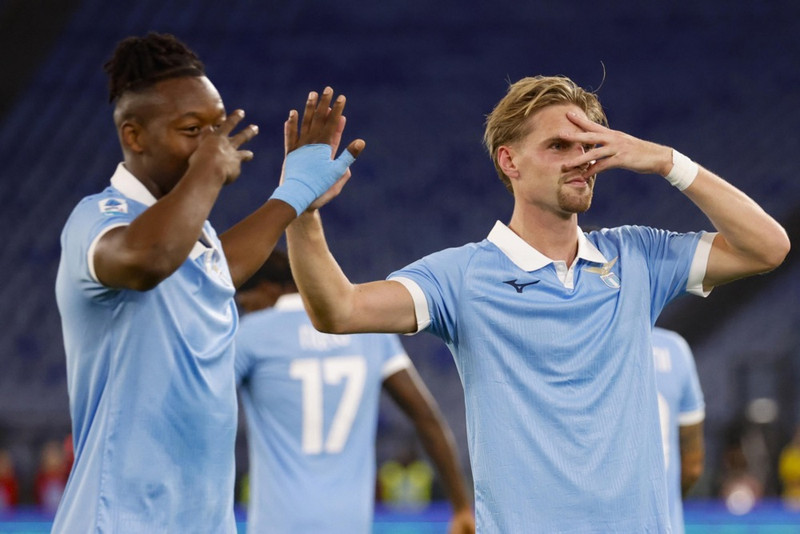 Ítalía: Frábær byrjun Lazio heldur áfram