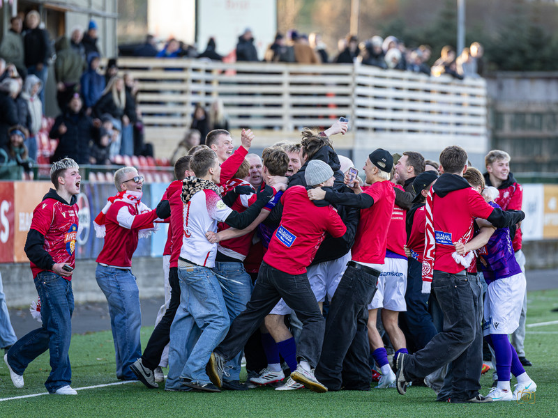Þórsarar héldu sér uppi með sigri á FH í lokaumferðinni.