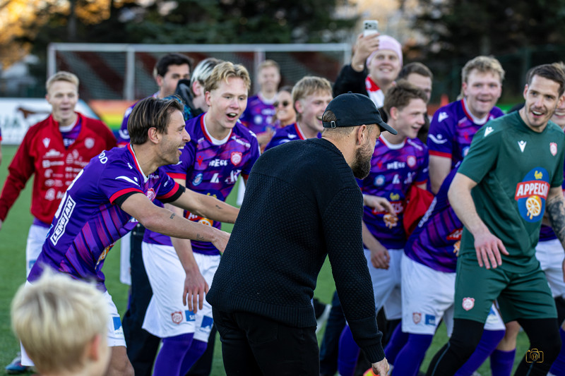 Sjáðu markaflóð lokaumferðarinnar: Markamet og fallspenna