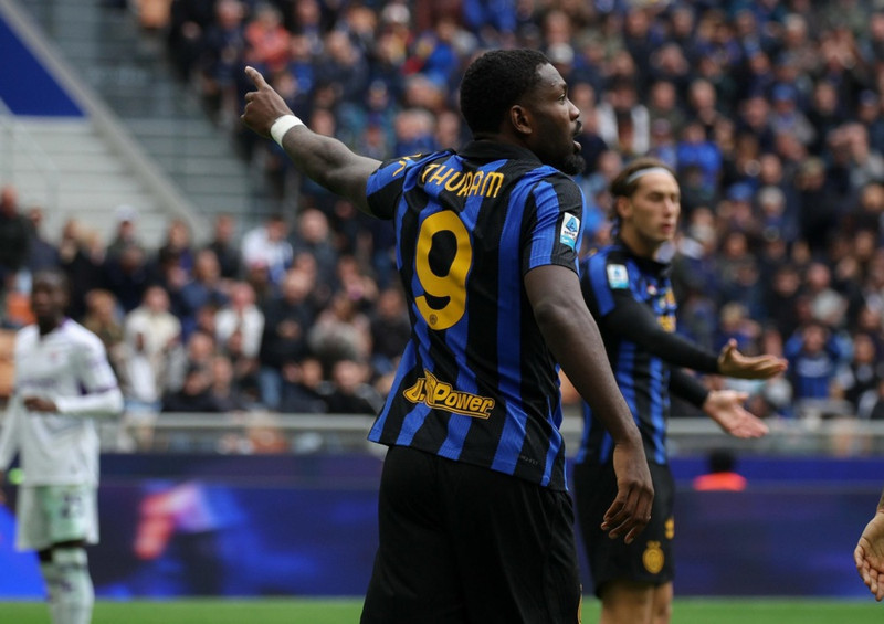 Marcus Thuram skoraði og fiskaði vítaspyrnu í uppbótartíma