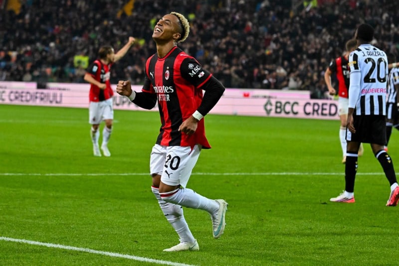 Ítalía: Skoraði sitt fyrsta mark og innsiglaði sigur Milan