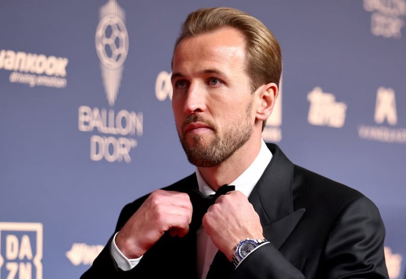 Harry Kane lagar slaufuna. Fer hann heim með gullboltann í kvöld?