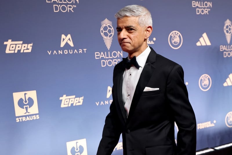 Sadiq Khan, borgarstjóri Lundúna.