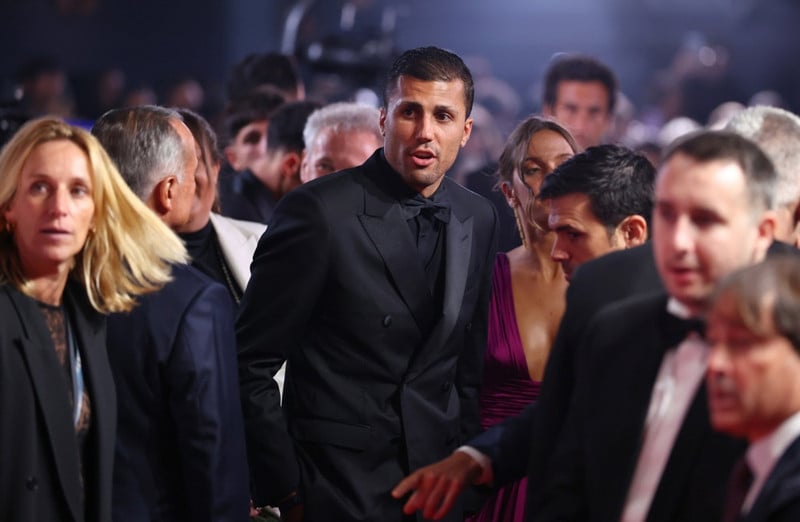Rodri á gullbolta.