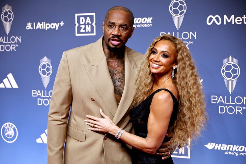 Kate Scott og Malik Scott.