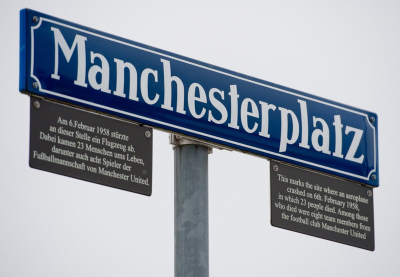 Munum stolið af minnisvarða á Manchesterplatz