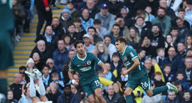 England: Brighton náði fram hefndum á Man City