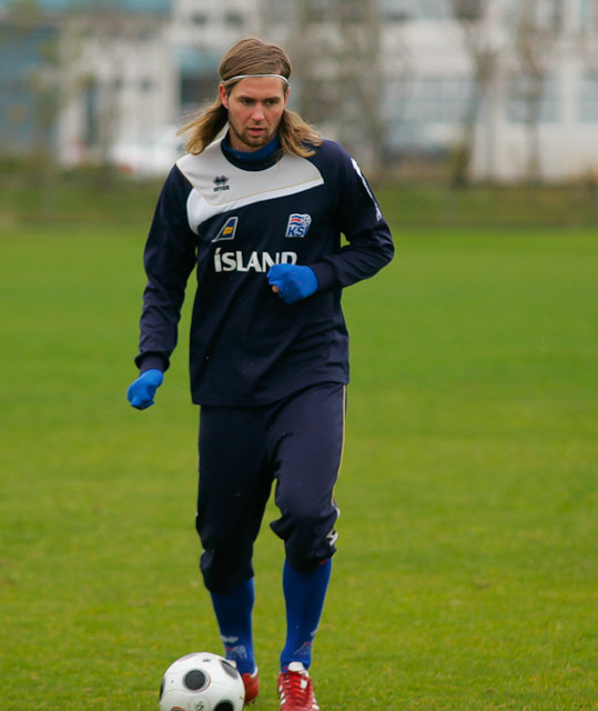 Björn Jónsson var afskaplega góður fótboltamaður.