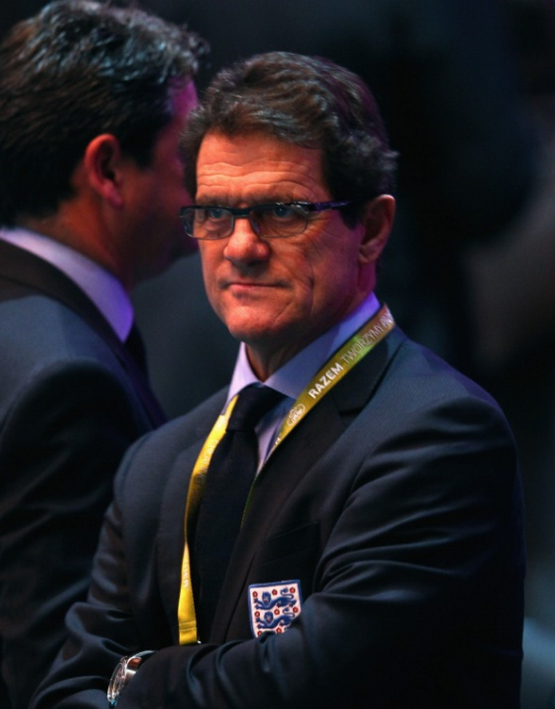 Stjórnunaraðferðir Fabio Capello