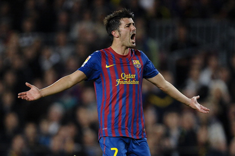 David Villa leggur skóna á hilluna