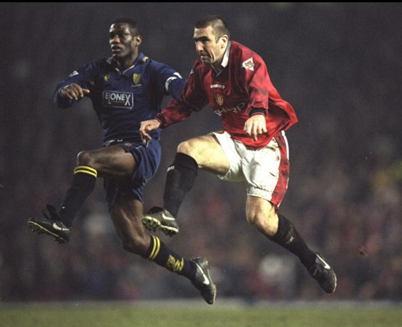Eric Cantona.