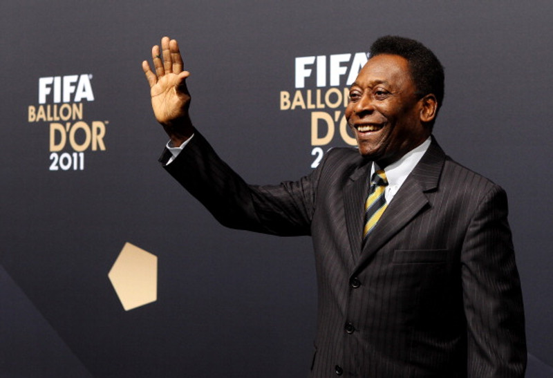 Pele er 79 ára gamall