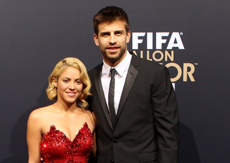 Shakira og Gerard Pique