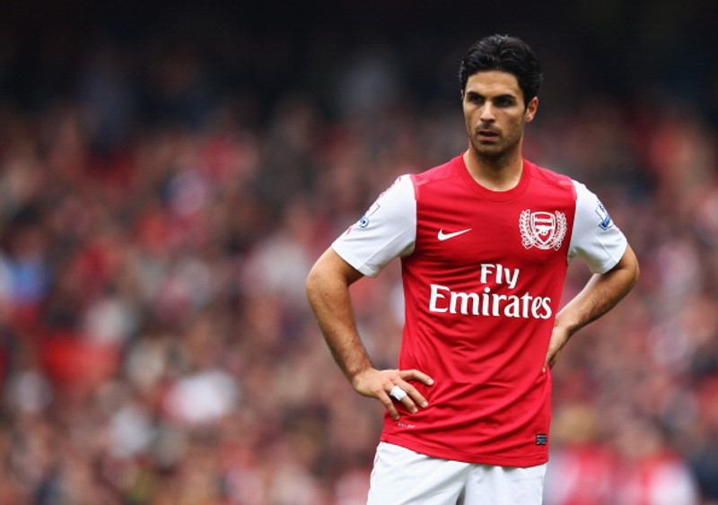 Stjórn Arsenal ku vilja fá Arteta í stjórastólinn.
