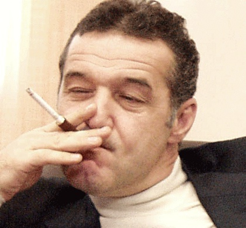 Gigi Becali er umdeildur viðskiptamaður