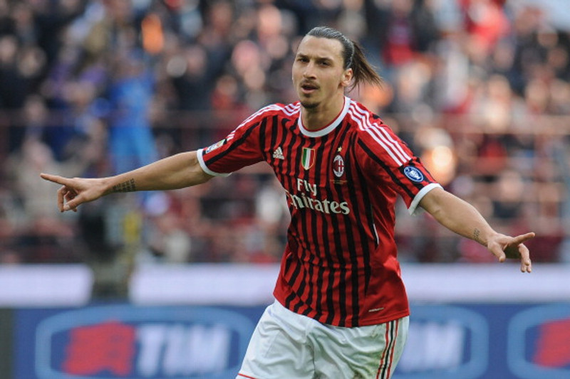 Á leið aftur í búning AC Milan.