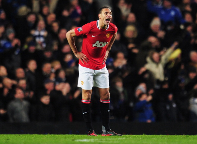 Ferdinand: Gat oft ekki sofið vegna mistakanna gegn Barca